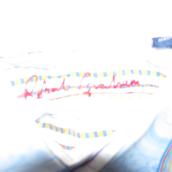 Robert Graham Mens Large Shirt Flip Cuff Blue Paisley - Picture 3 of 10